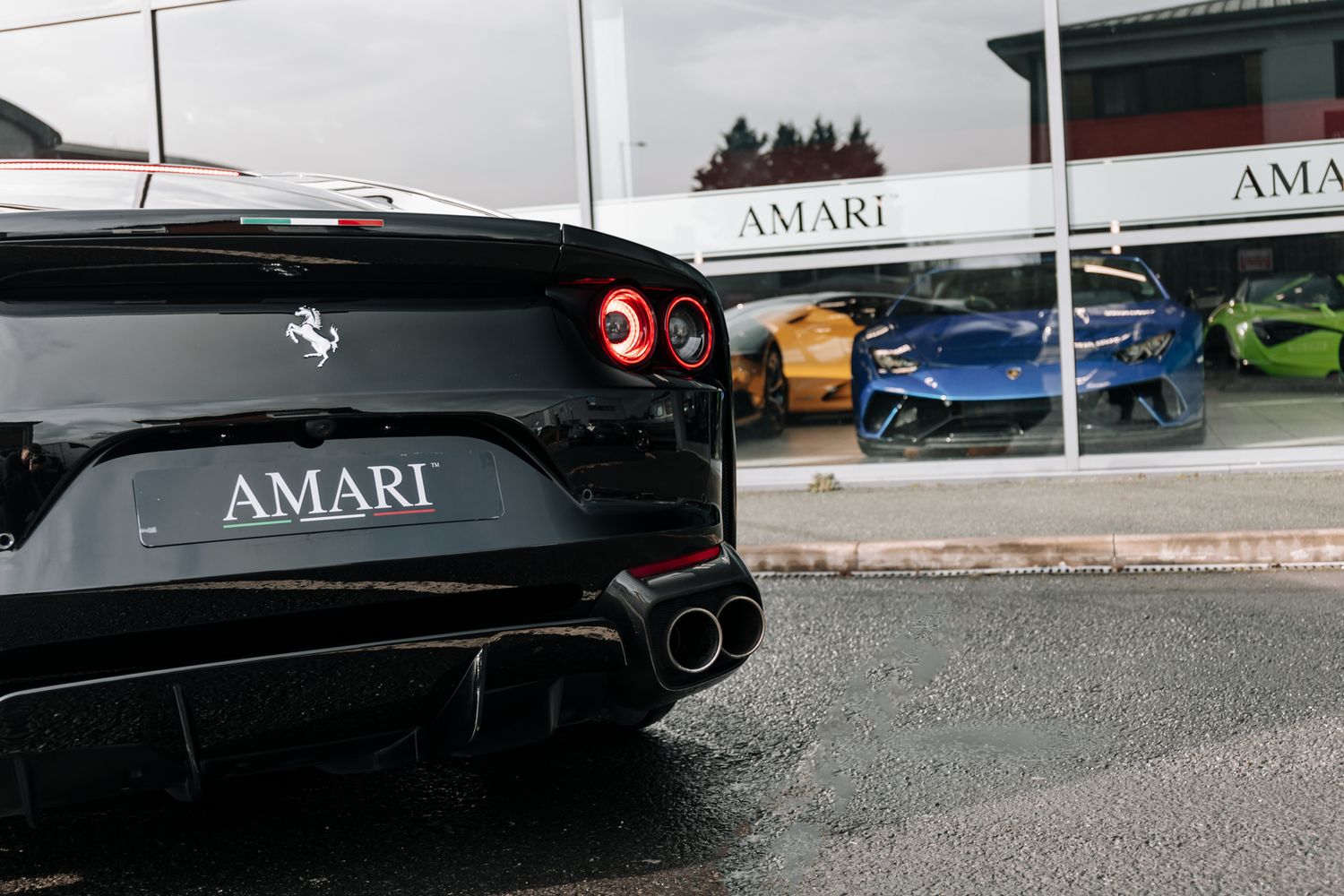 Ferrari 812 Superfast 6.5 Bce 2Dr Semi Automatic