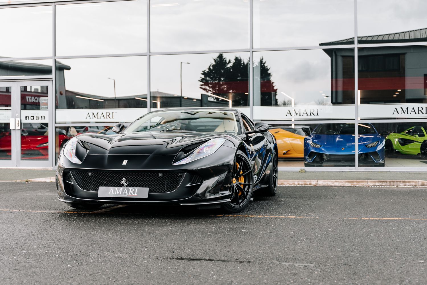 Ferrari 812 Superfast 6.5 Bce 2Dr Semi Automatic