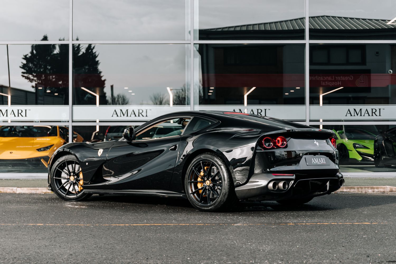 Ferrari 812 Superfast 6.5 Bce 2Dr Semi Automatic