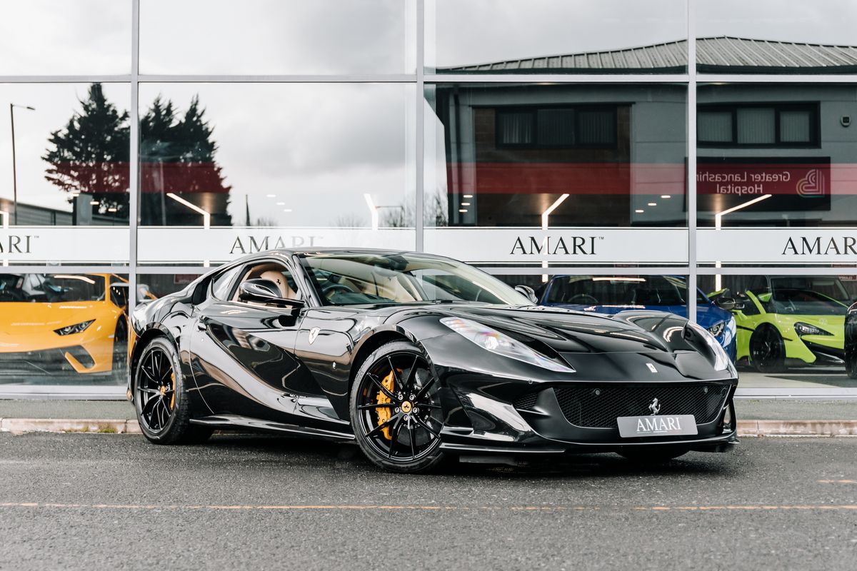 Ferrari 812 Superfast 6.5 Bce 2Dr Semi Automatic