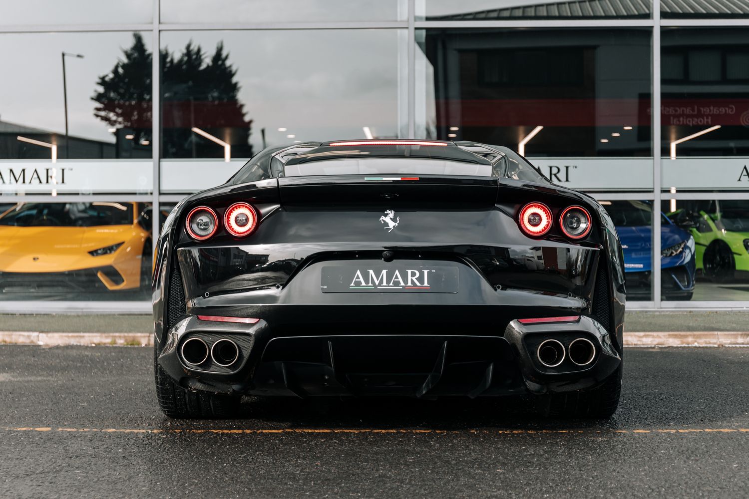 Ferrari 812 Superfast 6.5 Bce 2Dr Semi Automatic