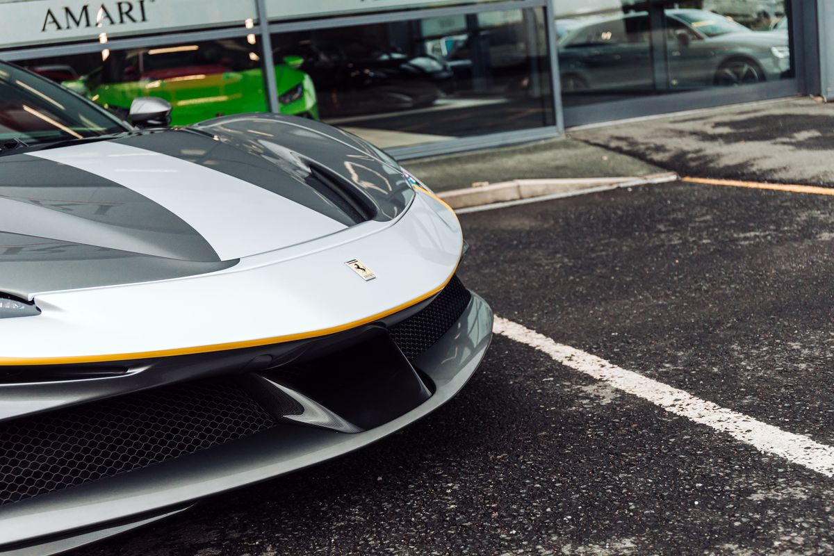 Ferrari SF90 Assetto Fiorano 4.0 Assetto Fiorano 2Dr Semi Automatic