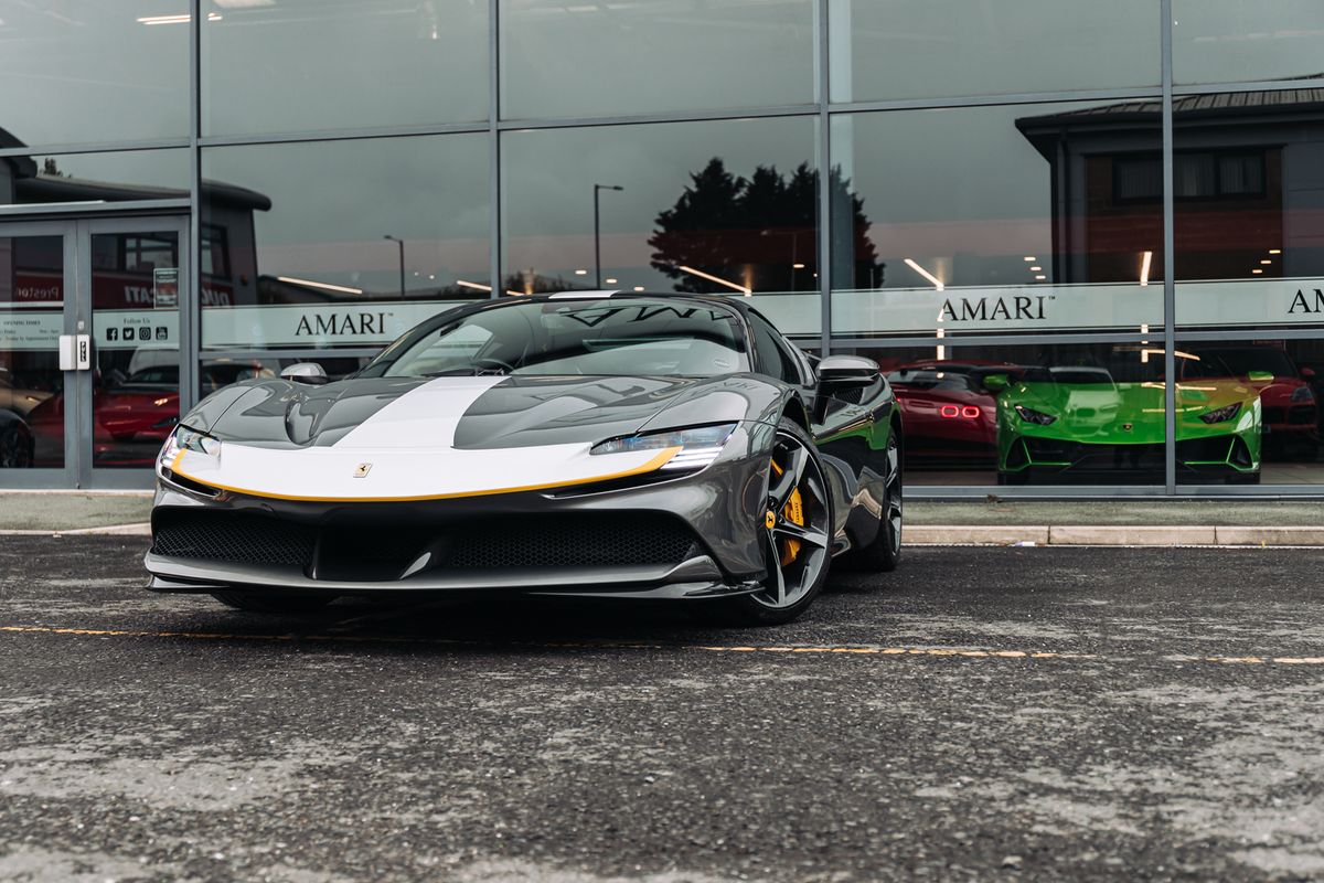 Ferrari SF90 Assetto Fiorano 4.0 Assetto Fiorano 2Dr Semi Automatic
