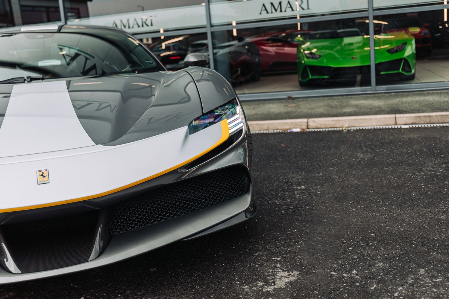 Ferrari SF90 Assetto Fiorano 4.0 Assetto Fiorano 2Dr Semi Automatic