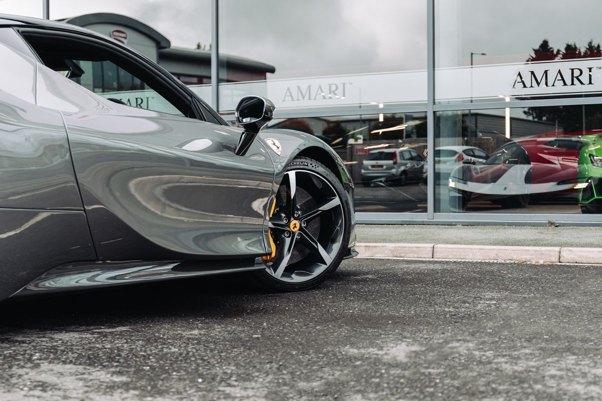 Ferrari SF90 Assetto Fiorano 4.0 Assetto Fiorano 2Dr Semi Automatic