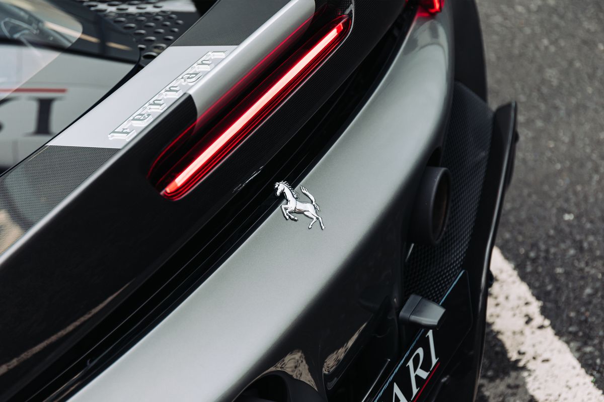 Ferrari SF90 Assetto Fiorano 4.0 Assetto Fiorano 2Dr Semi Automatic