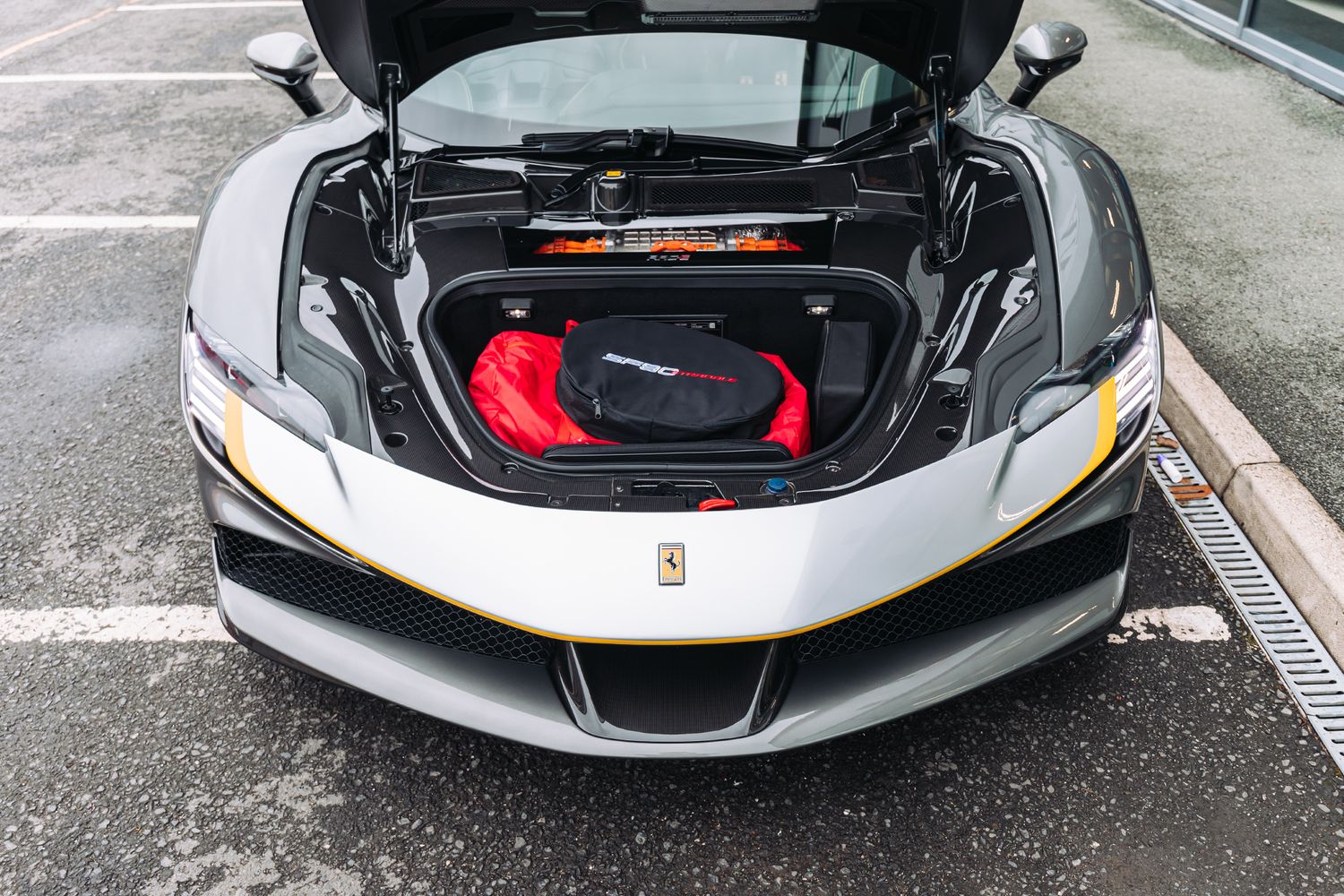 Ferrari SF90 Assetto Fiorano 4.0 Assetto Fiorano 2Dr Semi Automatic
