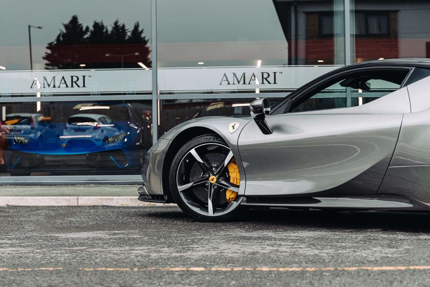 Ferrari SF90 Assetto Fiorano 4.0 Assetto Fiorano 2Dr Semi Automatic