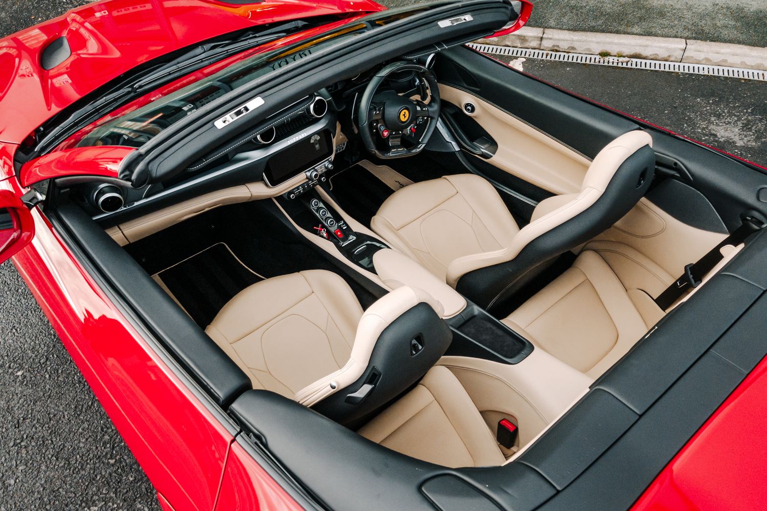 Ferrari Portofino Convertible 3.9 Bca 2Dr Semi Automatic