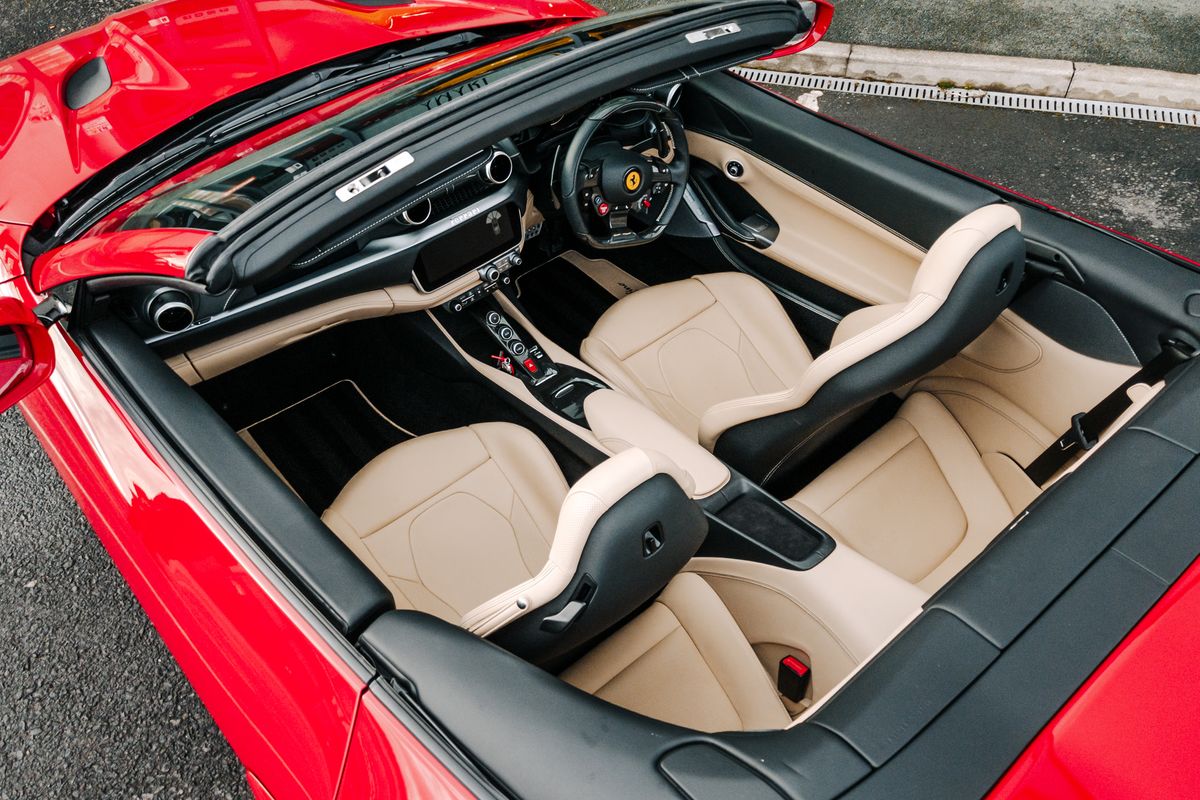 Ferrari Portofino Convertible 3.9 Bca 2Dr Semi Automatic
