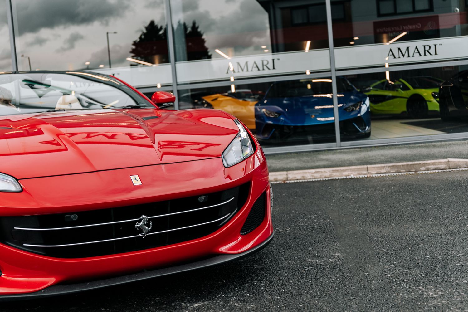 Ferrari Portofino Convertible 3.9 Bca 2Dr Semi Automatic