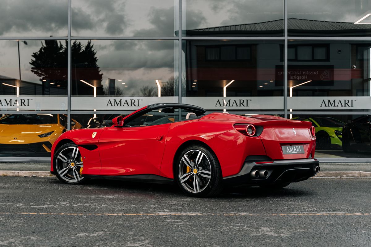 Ferrari Portofino Convertible 3.9 Bca 2Dr Semi Automatic
