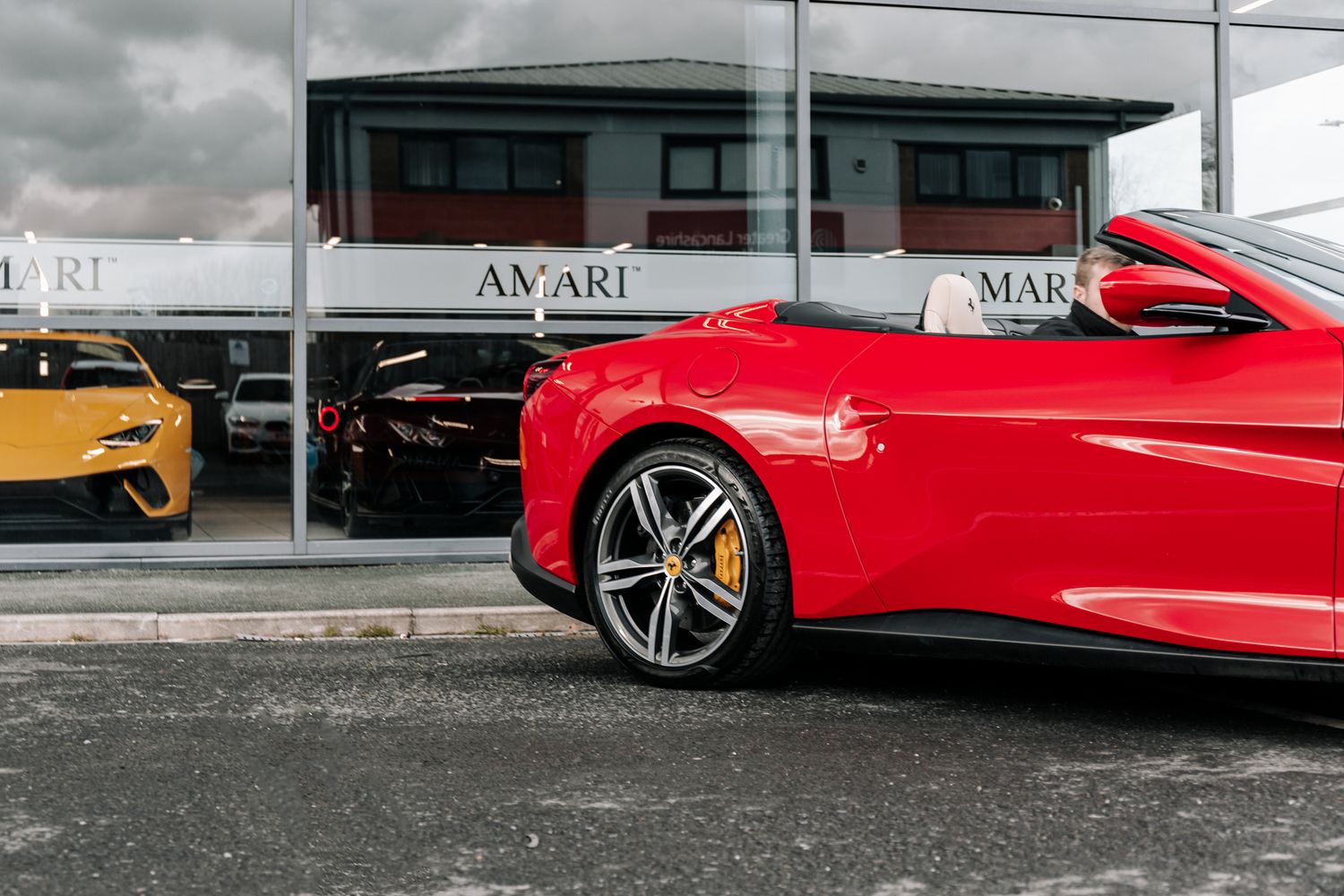 Ferrari Portofino Convertible 3.9 Bca 2Dr Semi Automatic