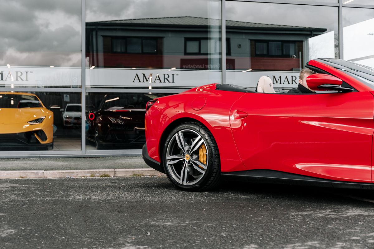 Ferrari Portofino Convertible 3.9 Bca 2Dr Semi Automatic