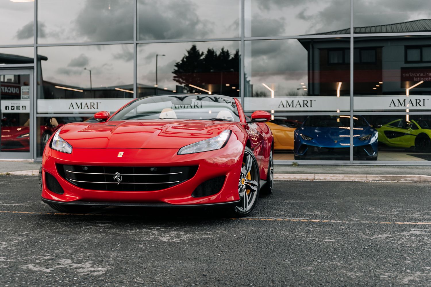 Ferrari Portofino Convertible 3.9 Bca 2Dr Semi Automatic