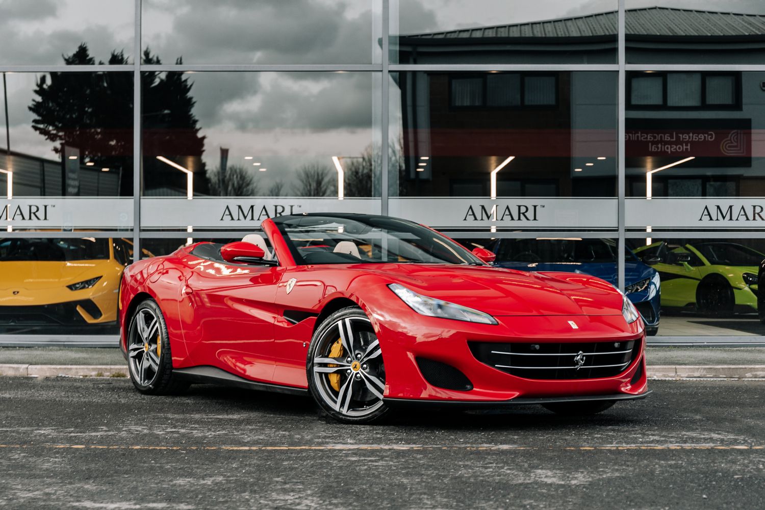 Ferrari Portofino Convertible 3.9 Bca 2Dr Semi Automatic