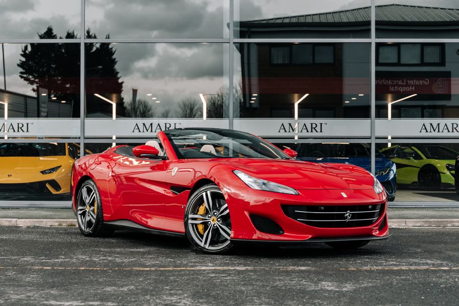 2019 Ferrari Portofino Convertible