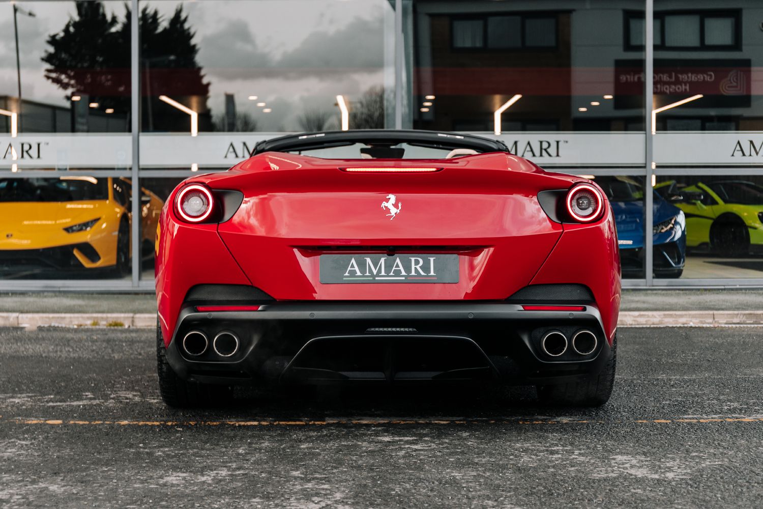 Ferrari Portofino Convertible 3.9 Bca 2Dr Semi Automatic