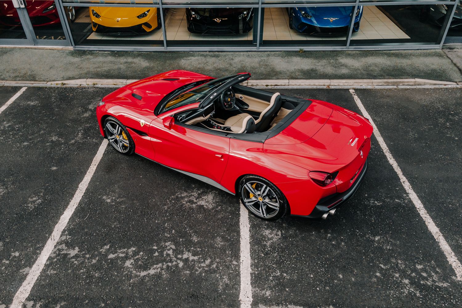 Ferrari Portofino Convertible 3.9 Bca 2Dr Semi Automatic