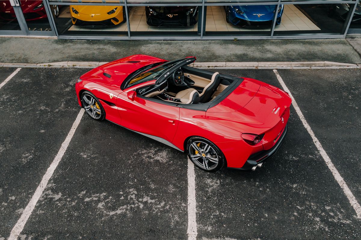 Ferrari Portofino Convertible 3.9 Bca 2Dr Semi Automatic