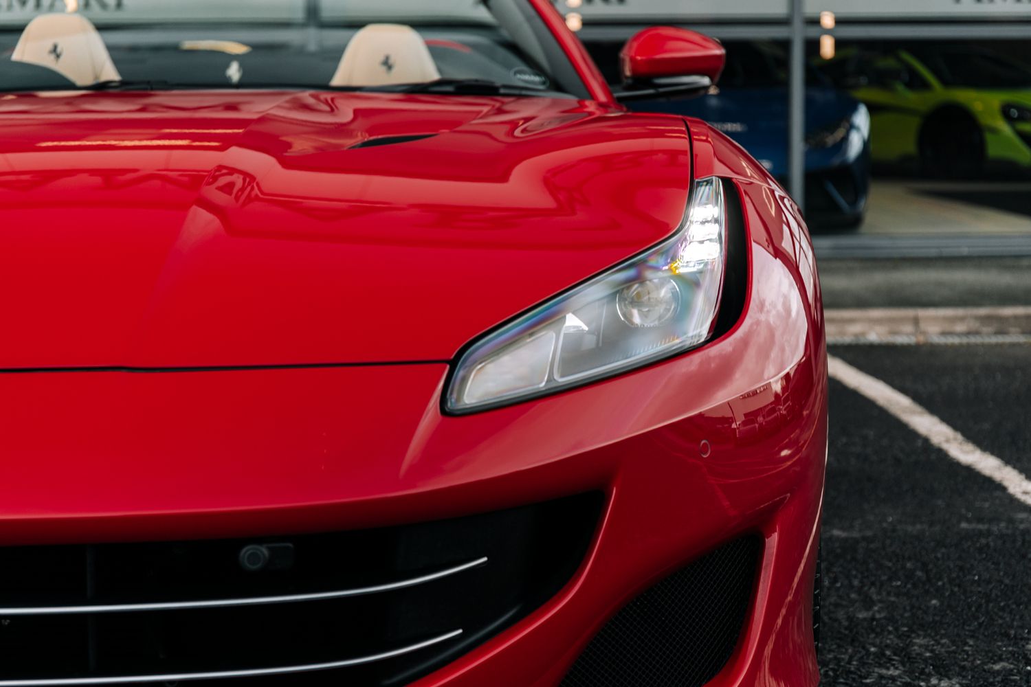 Ferrari Portofino Convertible 3.9 Bca 2Dr Semi Automatic