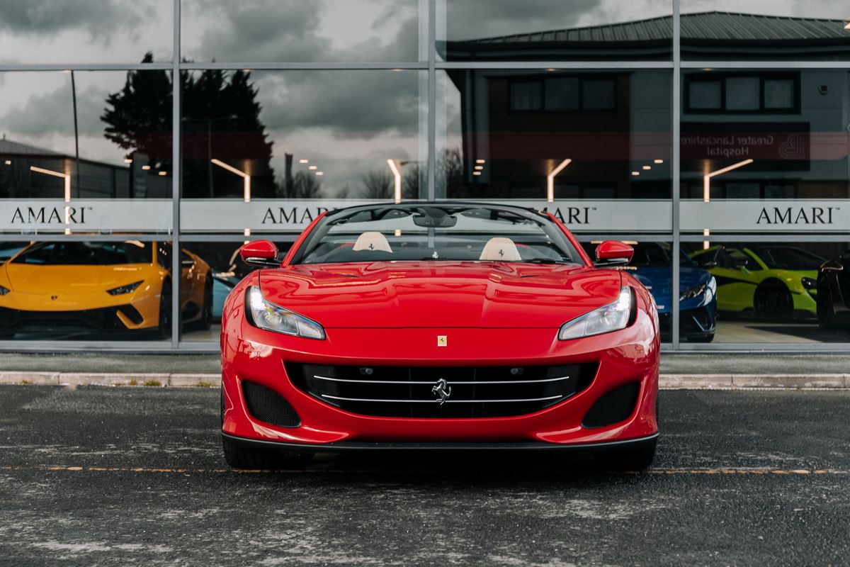 Ferrari Portofino Convertible 3.9 Bca 2Dr Semi Automatic