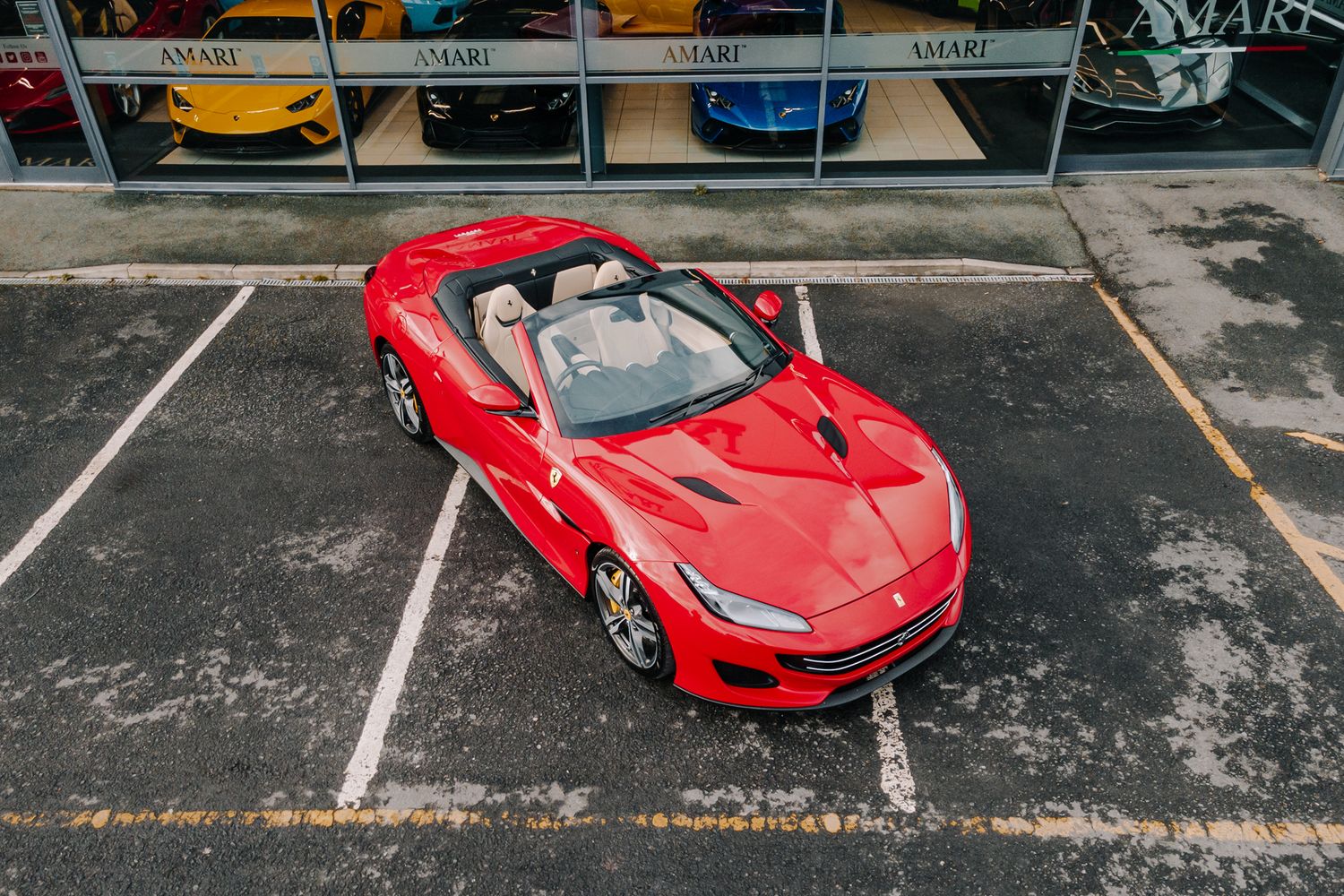 Ferrari Portofino Convertible 3.9 Bca 2Dr Semi Automatic