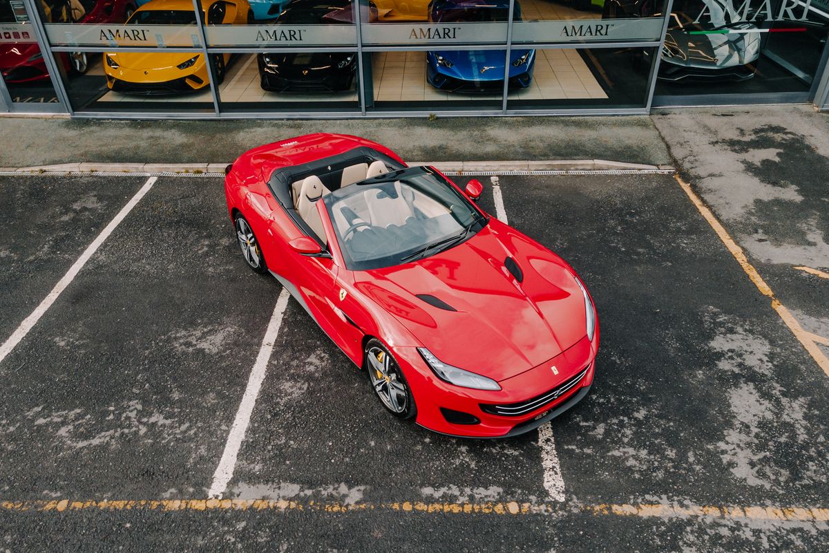 Ferrari Portofino Convertible 3.9 Bca 2Dr Semi Automatic