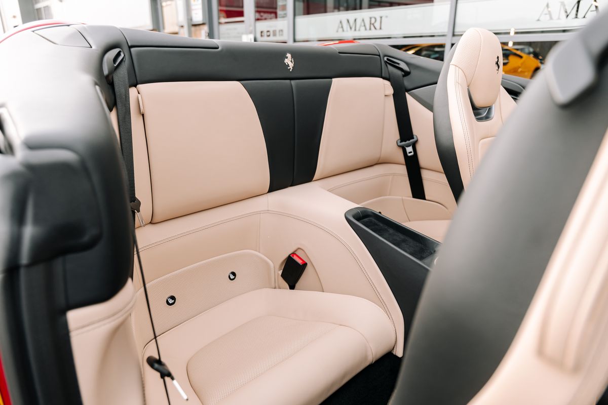 Ferrari Portofino Convertible 3.9 Bca 2Dr Semi Automatic