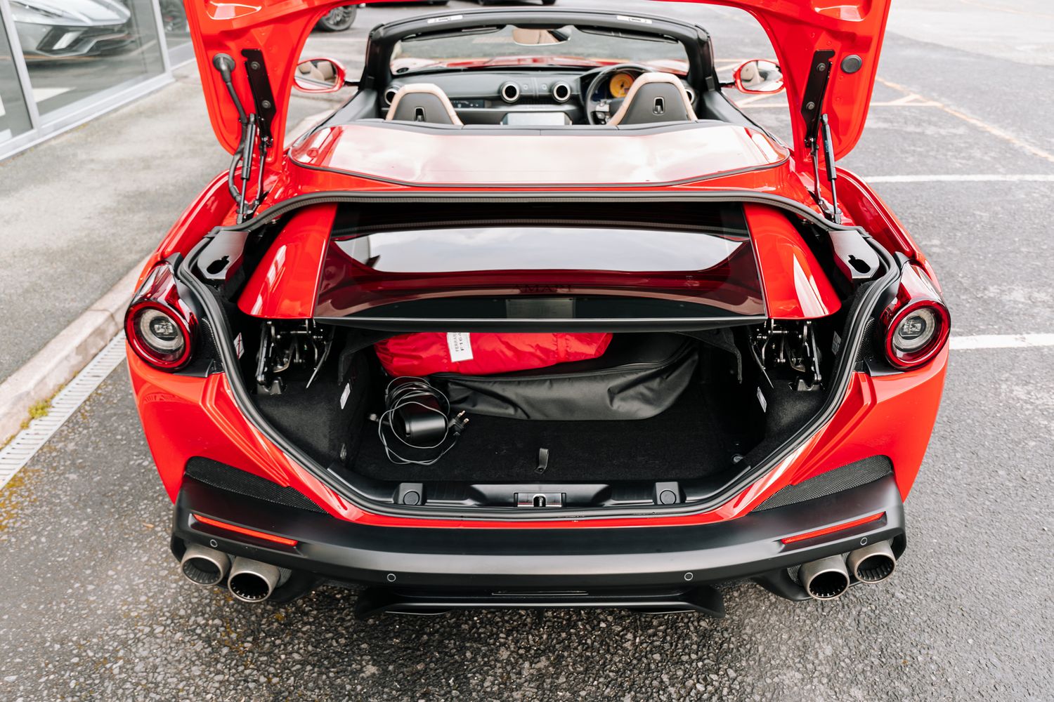 Ferrari Portofino Convertible 3.9 Bca 2Dr Semi Automatic