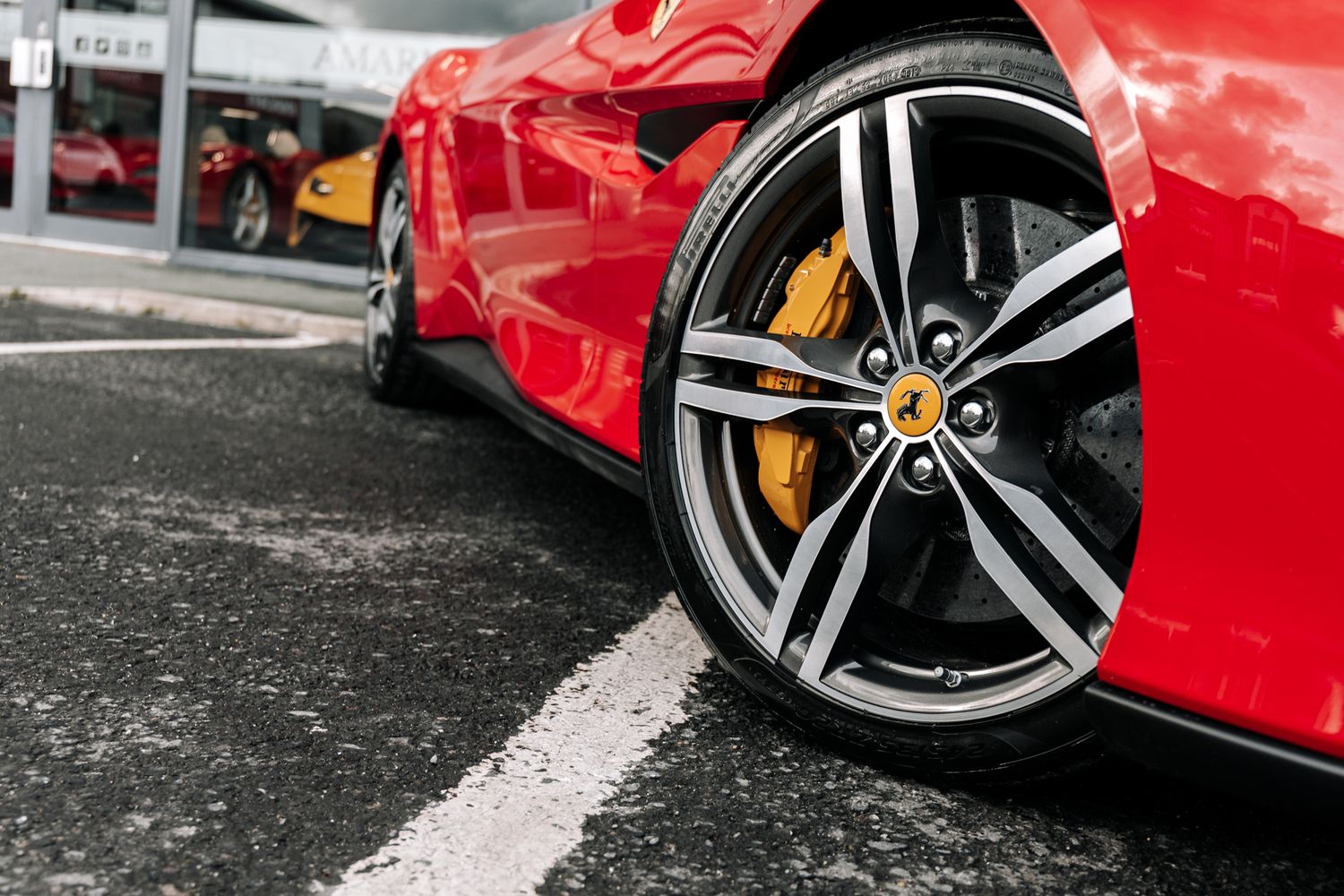 Ferrari Portofino Convertible 3.9 Bca 2Dr Semi Automatic