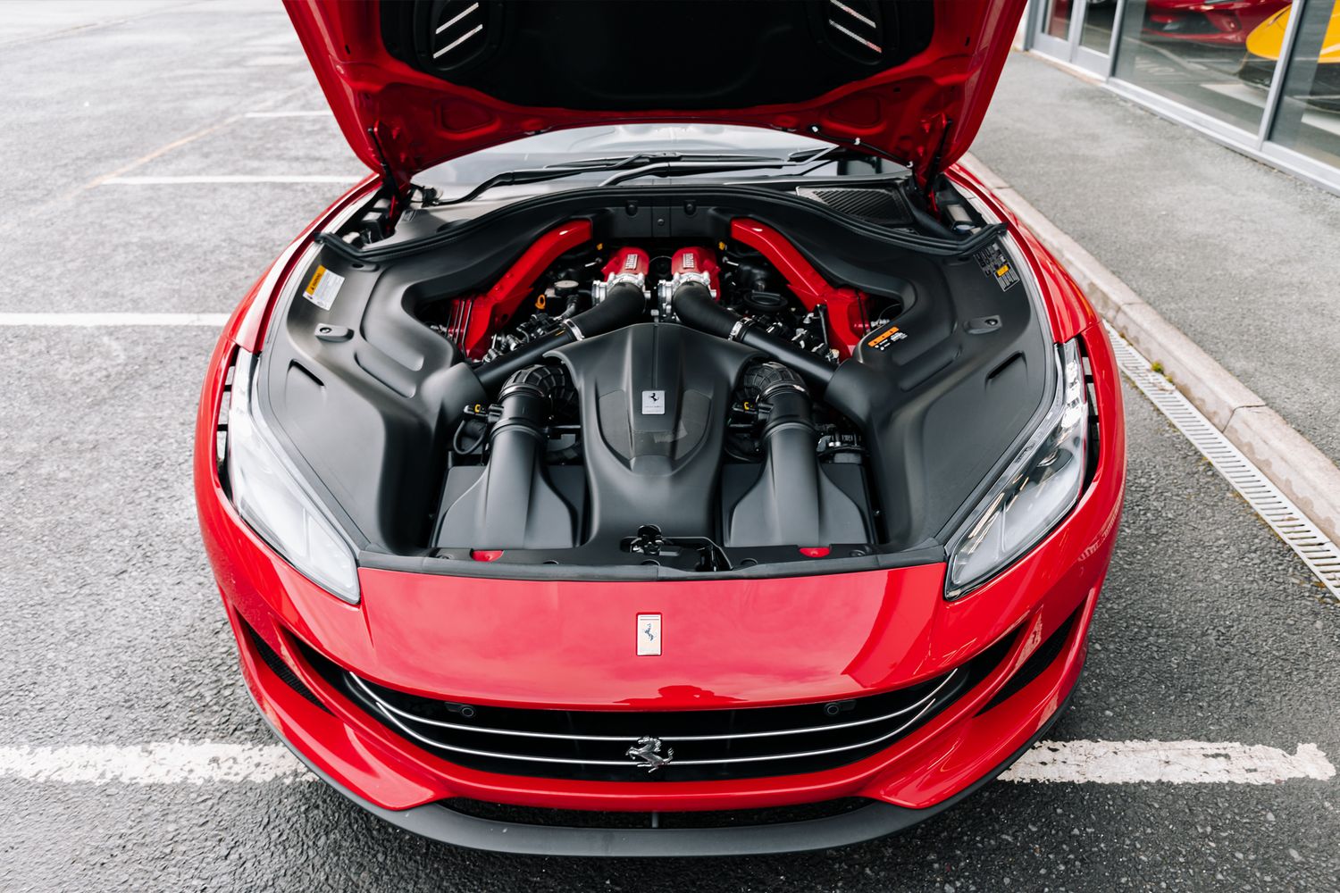 Ferrari Portofino Convertible 3.9 Bca 2Dr Semi Automatic