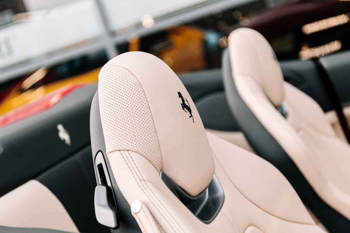 Ferrari Portofino Convertible 3.9 Bca 2Dr Semi Automatic