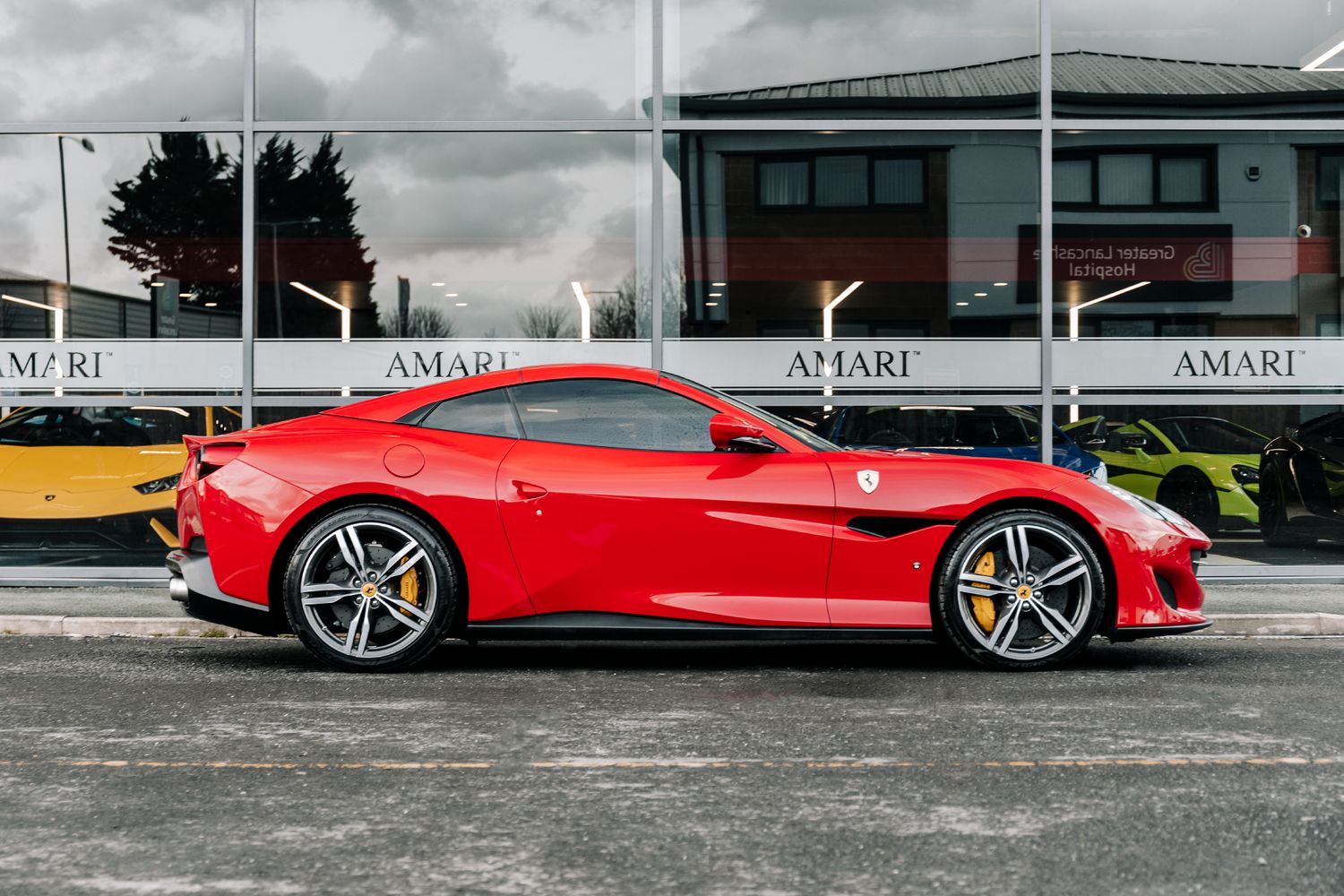 Ferrari Portofino Convertible 3.9 Bca 2Dr Semi Automatic