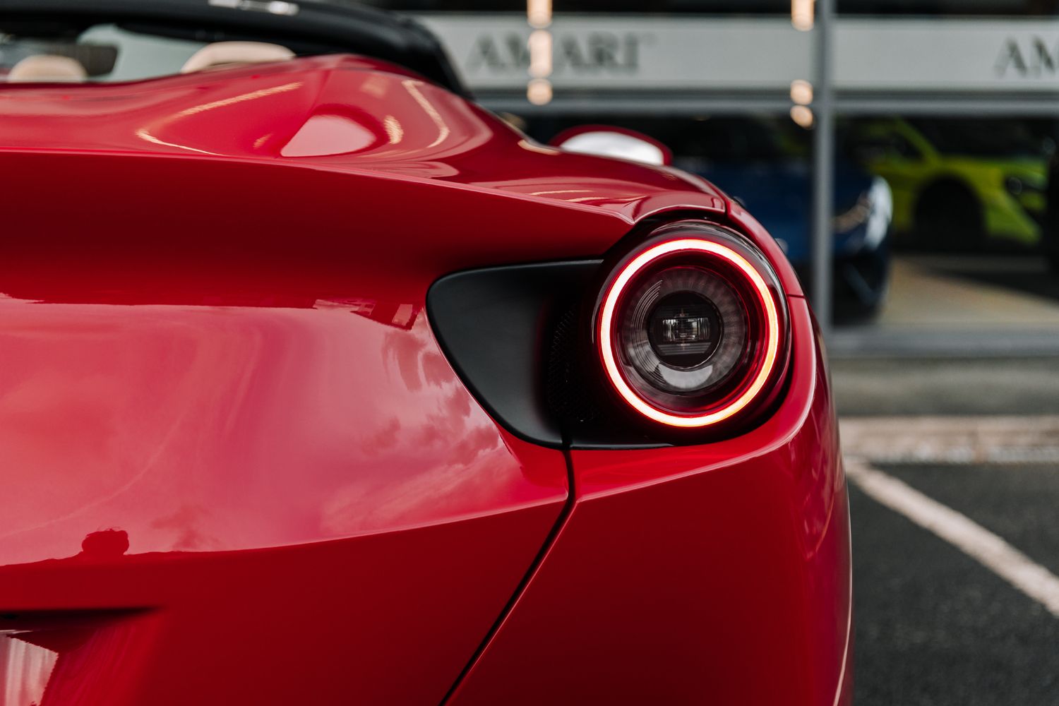 Ferrari Portofino Convertible 3.9 Bca 2Dr Semi Automatic