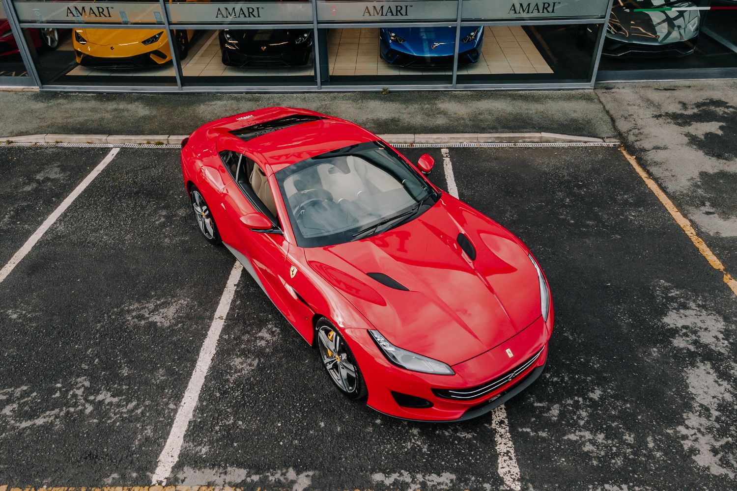 Ferrari Portofino Convertible 3.9 Bca 2Dr Semi Automatic