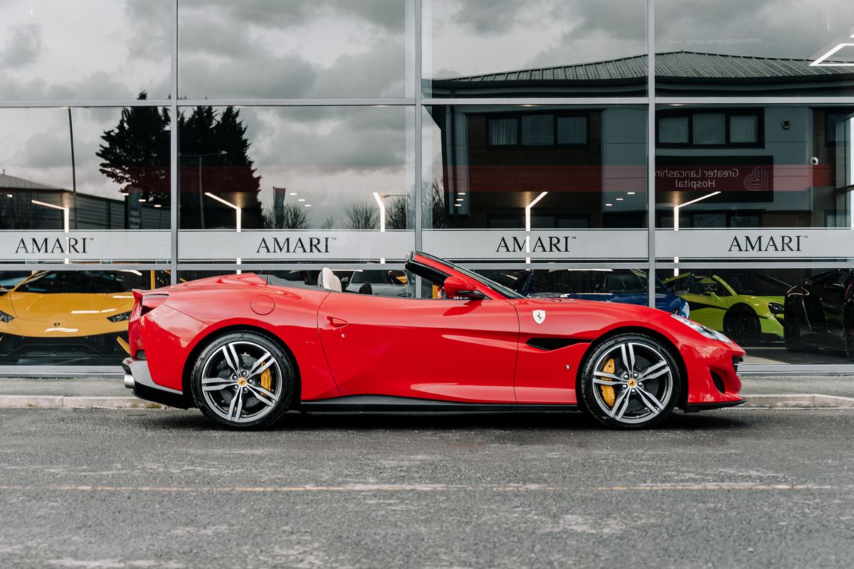 Ferrari Portofino Convertible 3.9 Bca 2Dr Semi Automatic