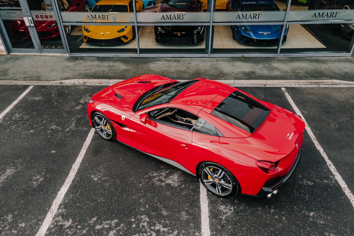 Ferrari Portofino Convertible 3.9 Bca 2Dr Semi Automatic