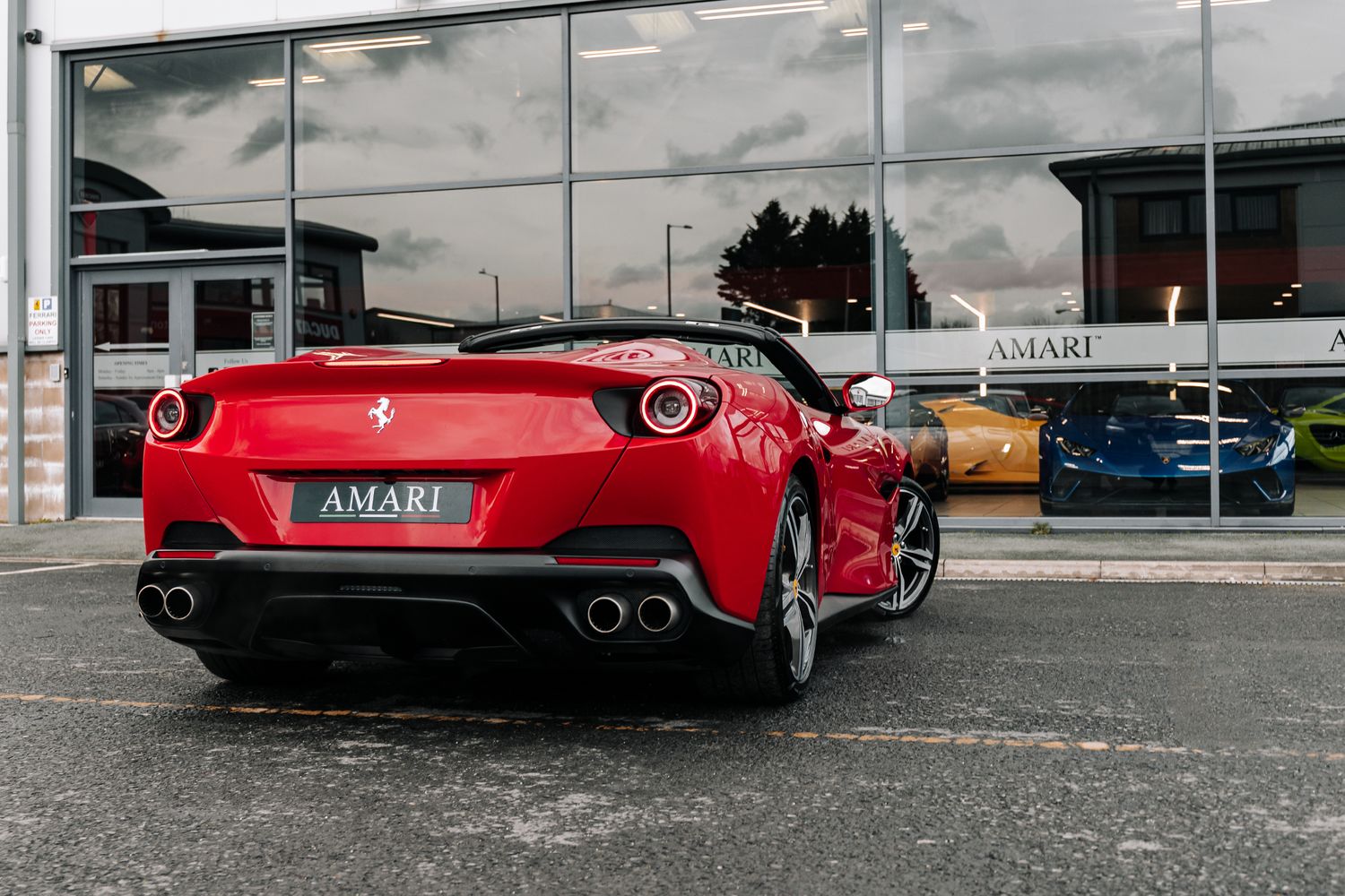 Ferrari Portofino Convertible 3.9 Bca 2Dr Semi Automatic