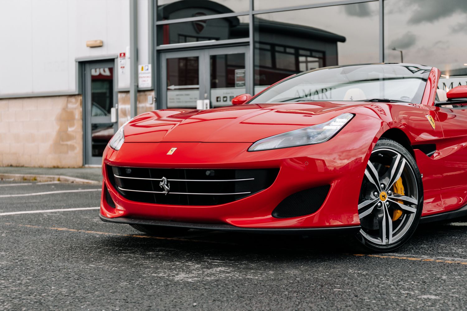 Ferrari Portofino Convertible 3.9 Bca 2Dr Semi Automatic