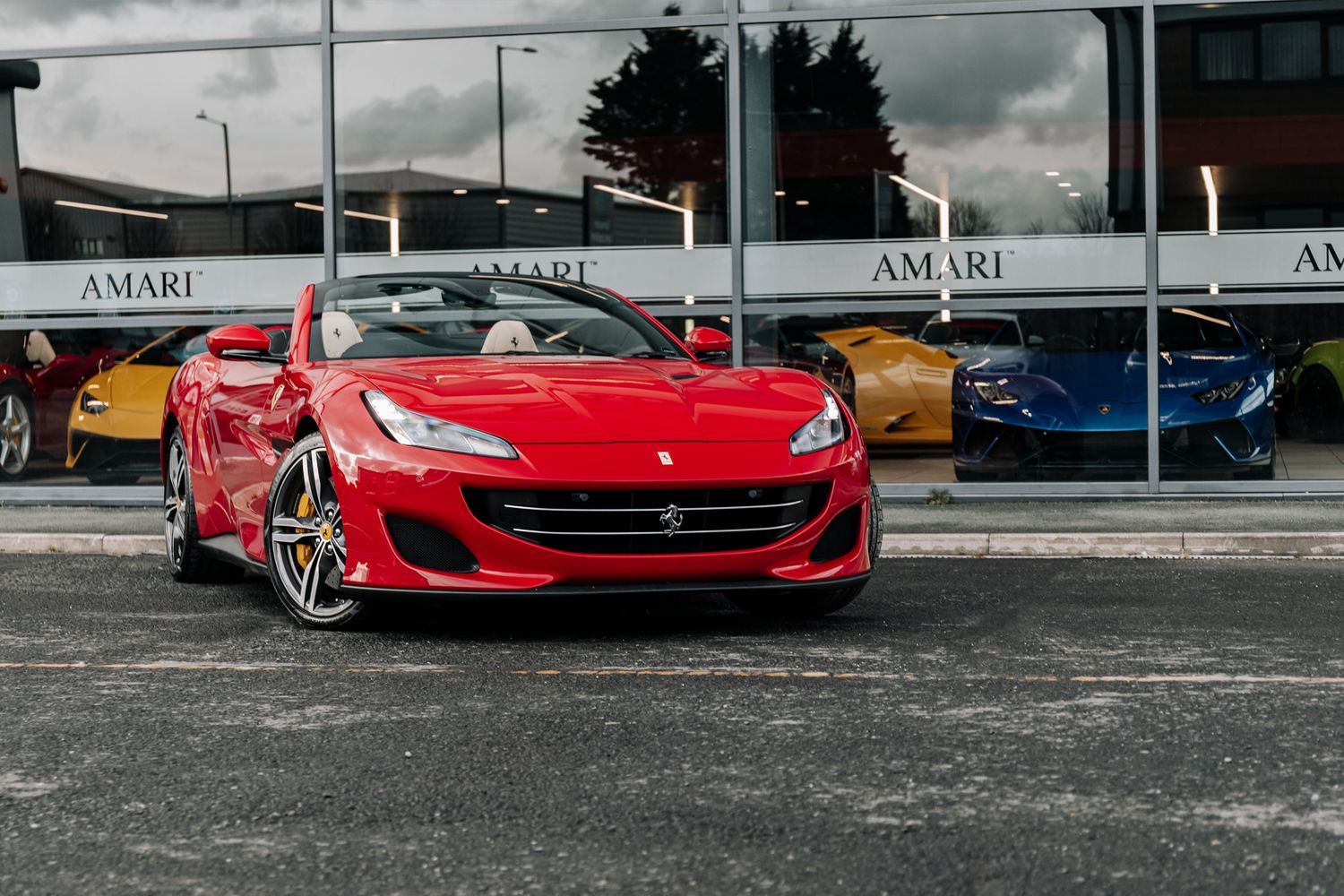 Ferrari Portofino Convertible 3.9 Bca 2Dr Semi Automatic