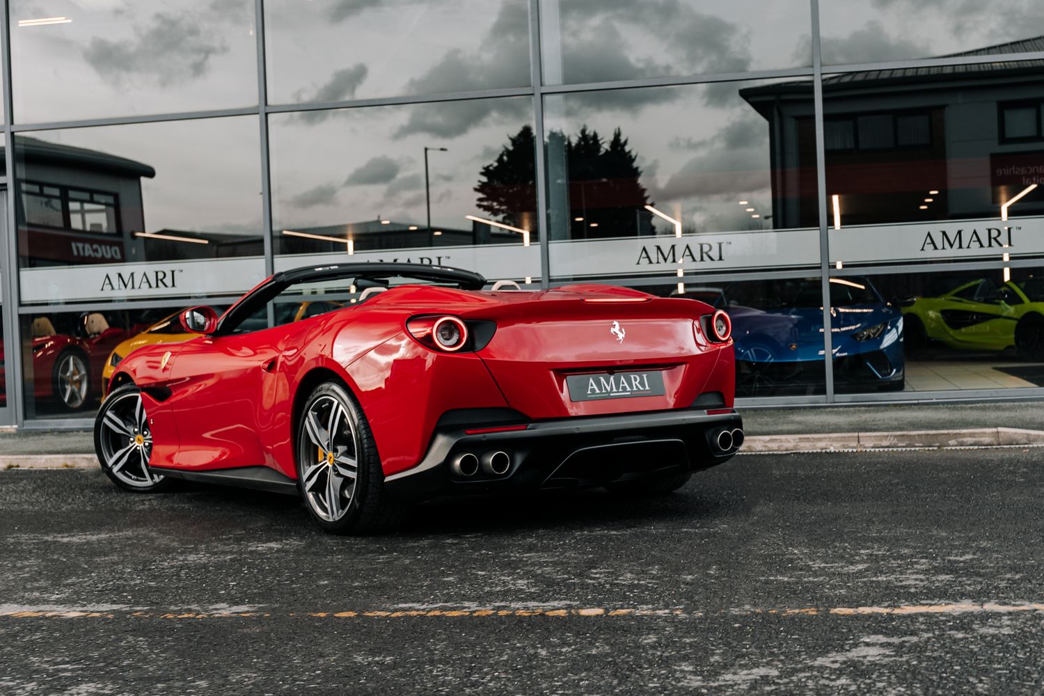 Ferrari Portofino Convertible 3.9 Bca 2Dr Semi Automatic