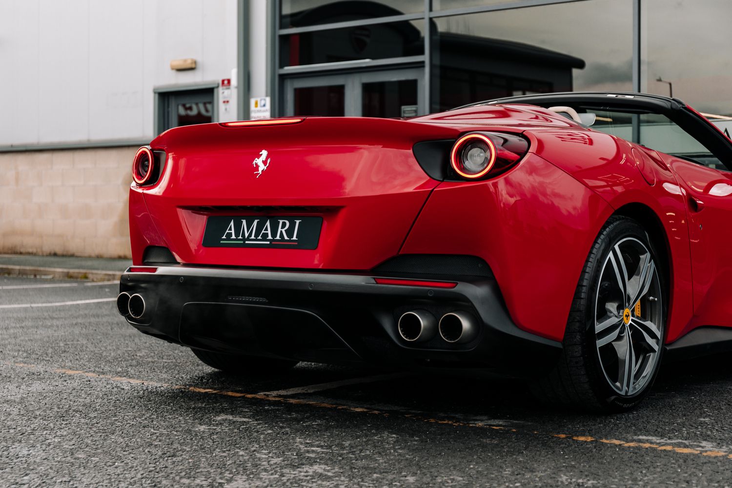 Ferrari Portofino Convertible 3.9 Bca 2Dr Semi Automatic