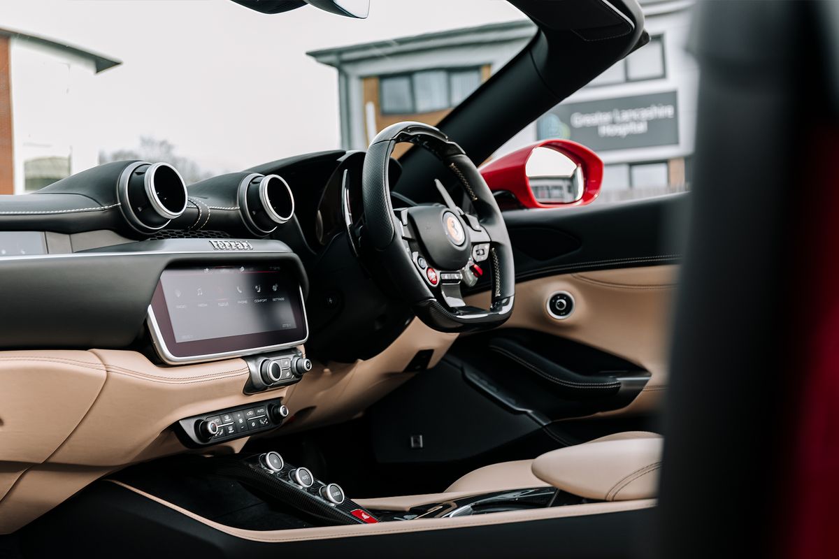 Ferrari Portofino Convertible 3.9 Bca 2Dr Semi Automatic