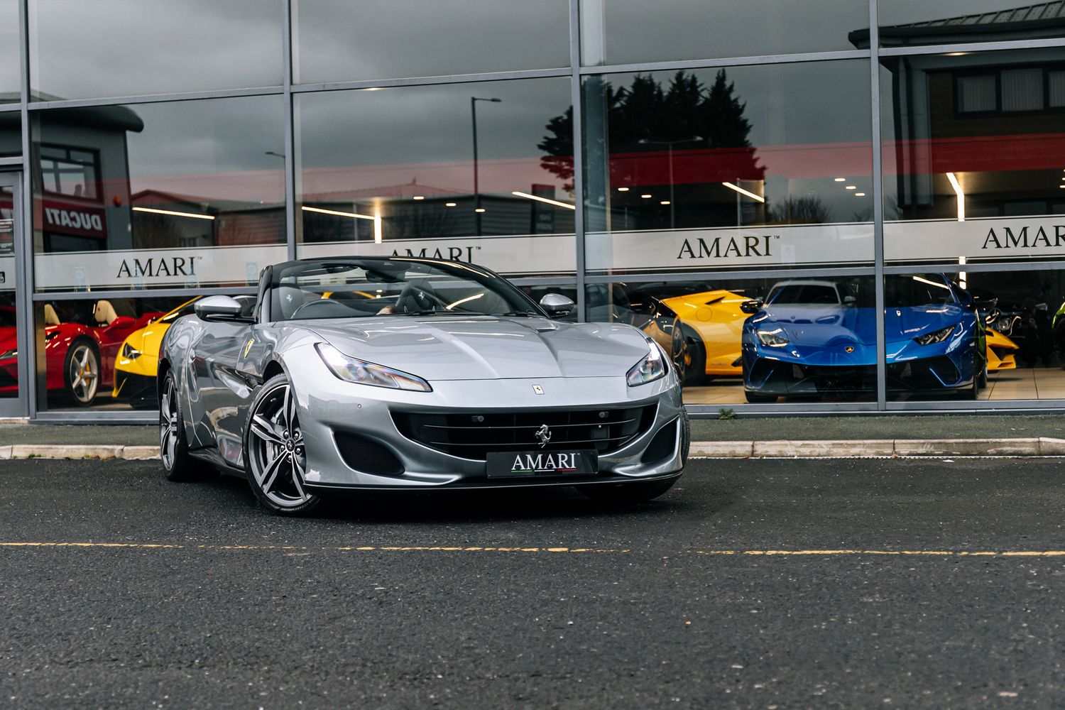 Ferrari Portofino Convertible 3.9 Bca 2Dr Semi Automatic