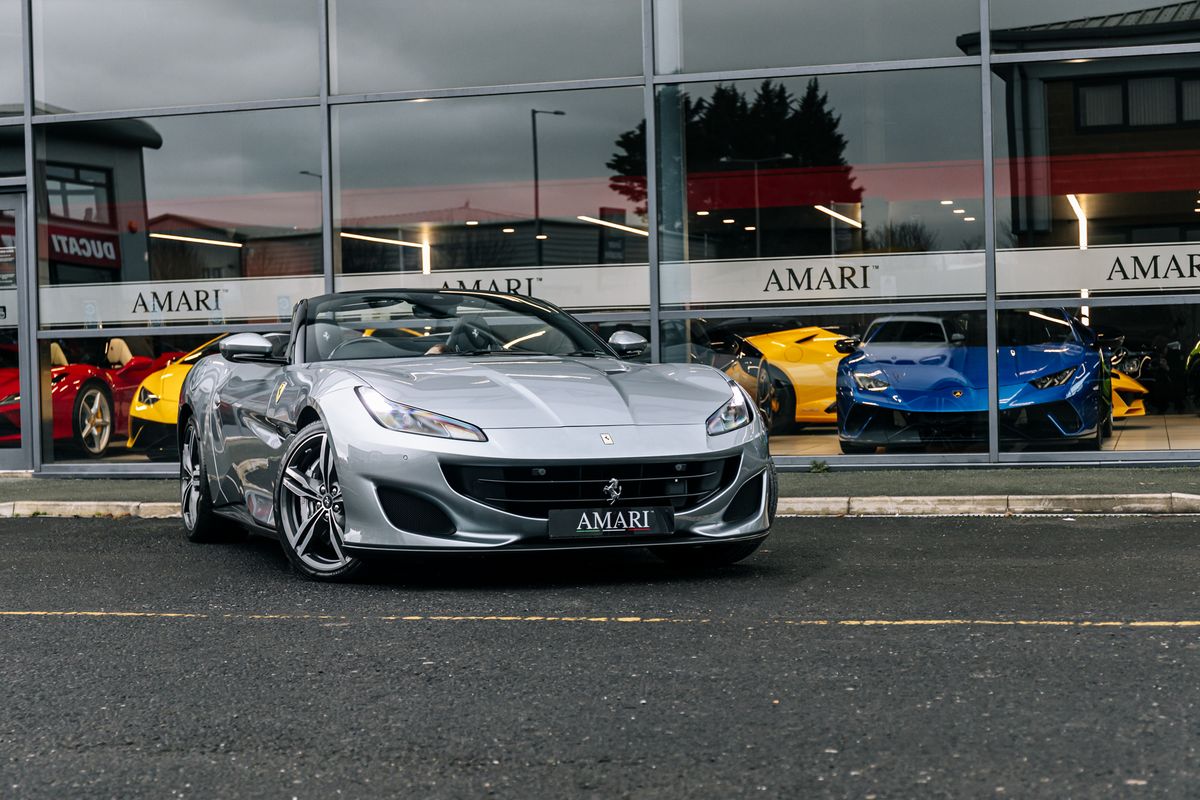 Ferrari Portofino Convertible 3.9 Bca 2Dr Semi Automatic