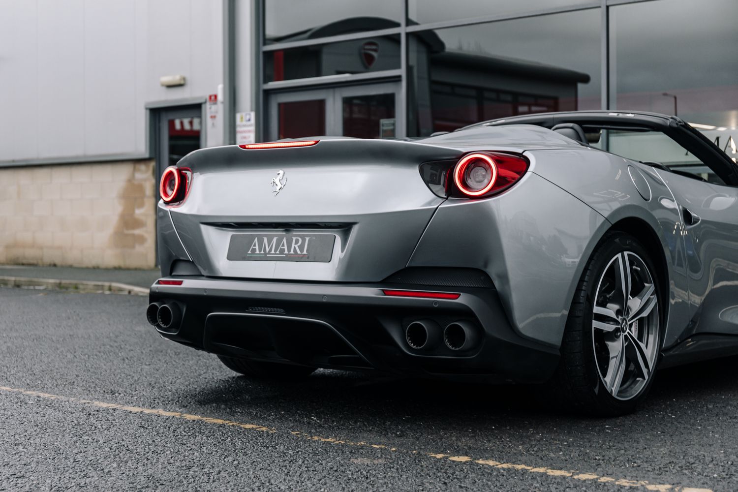 Ferrari Portofino Convertible 3.9 Bca 2Dr Semi Automatic