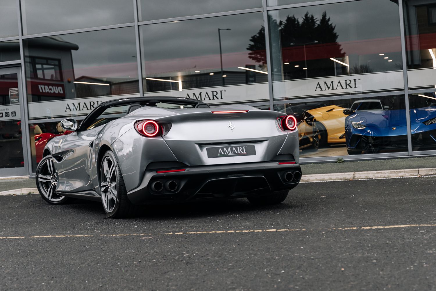 Ferrari Portofino Convertible 3.9 Bca 2Dr Semi Automatic