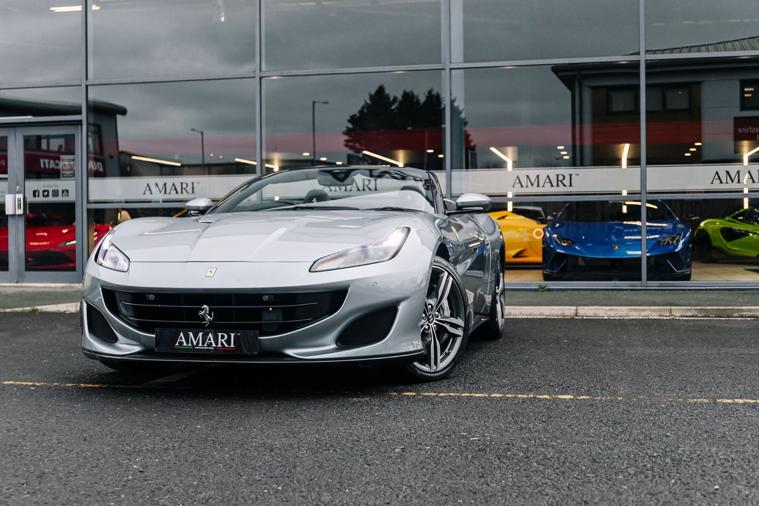 Ferrari Portofino Convertible 3.9 Bca 2Dr Semi Automatic