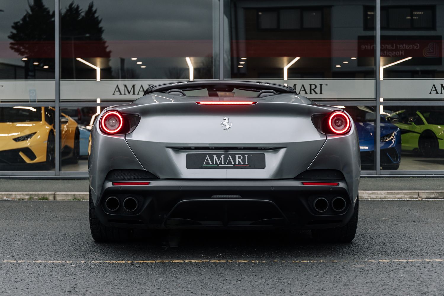 Ferrari Portofino Convertible 3.9 Bca 2Dr Semi Automatic